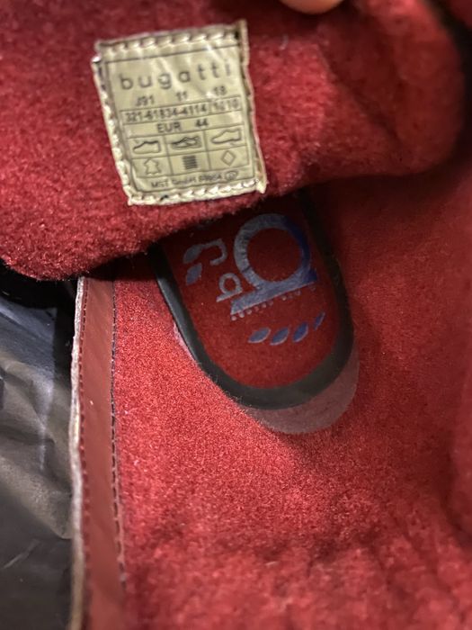 Черевики чоловічі Bugatti 44