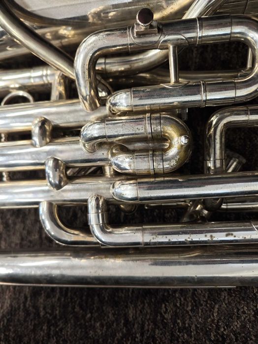 Euphonium Schenkelaars  - wentyle 3+1, system kompensacji