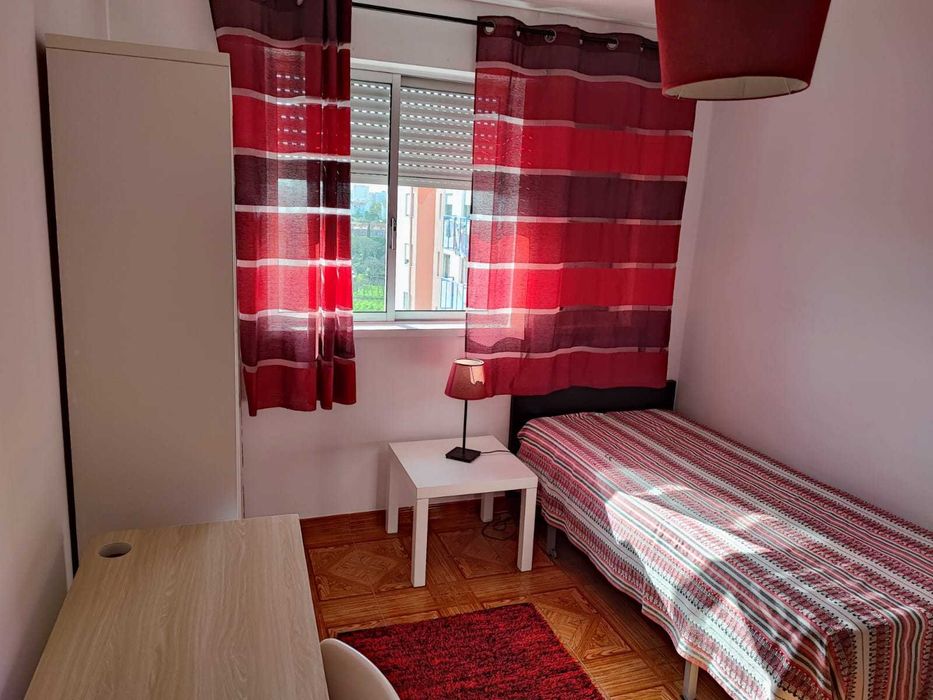 Parque Nações quartos ao mes apartamento mobilado