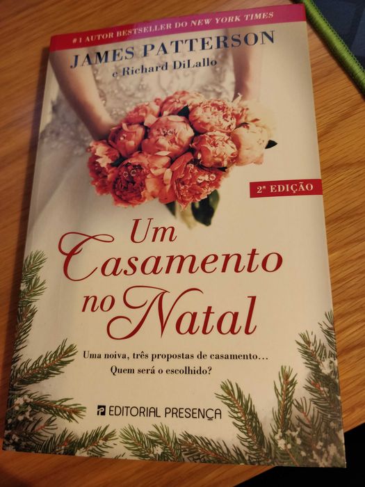Um Casamento de Natal - James Patterson Livro