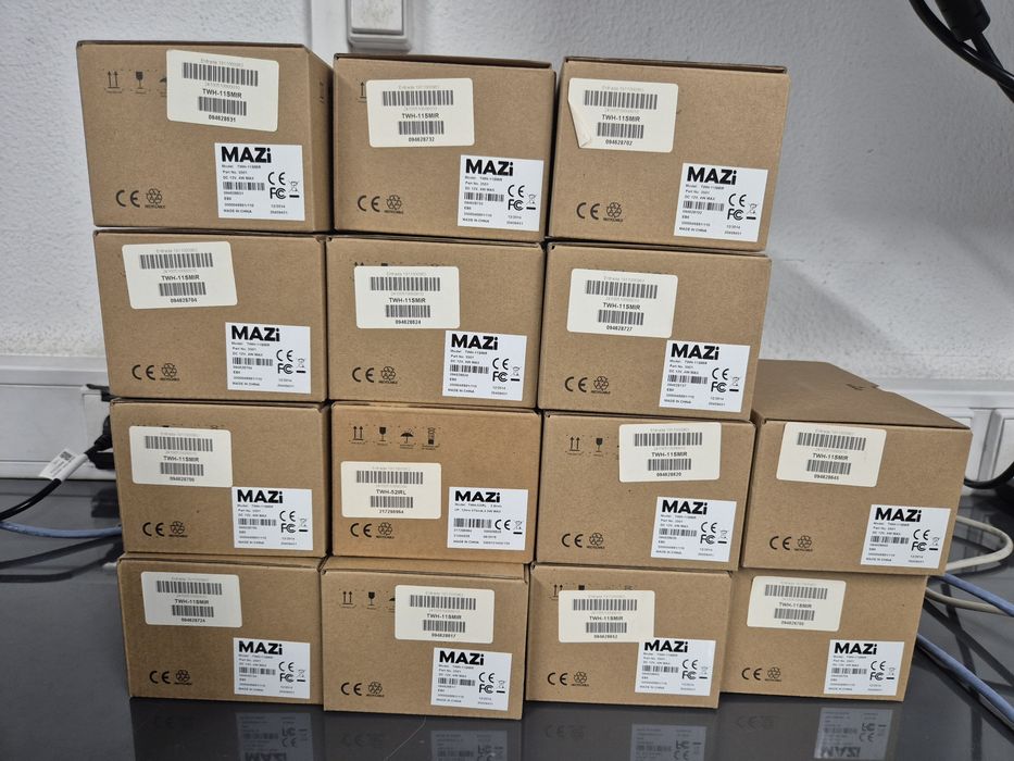 Câmara Mazi WH-11SMIR Bullet 1.3 MPix HD-TVI, f=2.8mm S IV 20m - NOVAS