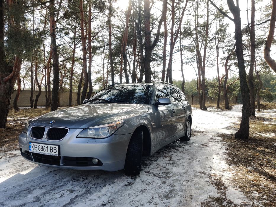 Продаю BMW e61 m57