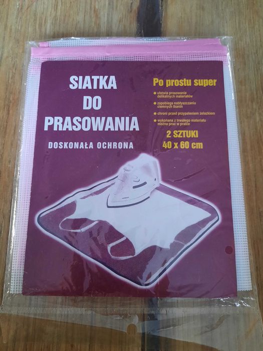 Siatka do prasowania dwie sztuki 40 x 60 cm