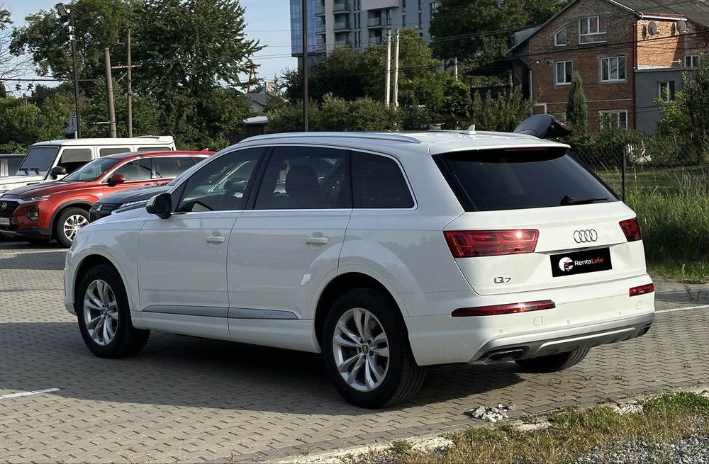 Оренда авто Audi Q7/аренда авто/авто в аренду/аренда машины