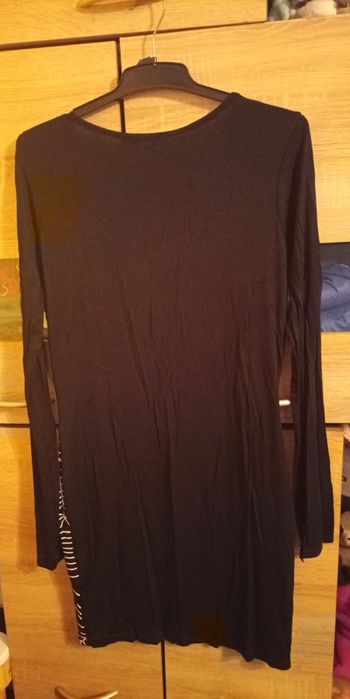 Sukienka Pająki Czarna XXL/44 Boohoo