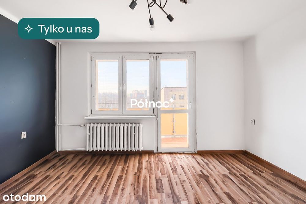Bytom, Śródmieście-2 pokoje, balkon, C.O. miejskie