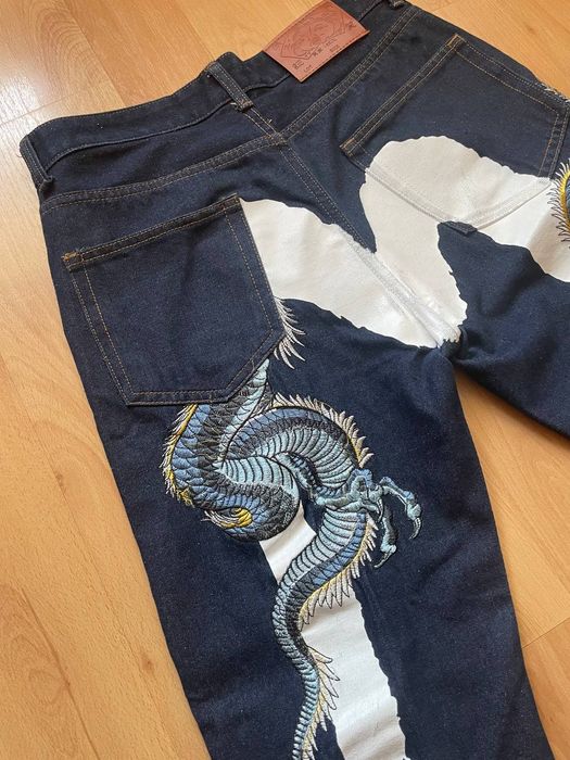 Джинси Evisu чоловічі