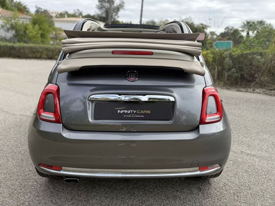 Fiat 500C 1.2 Anniversario