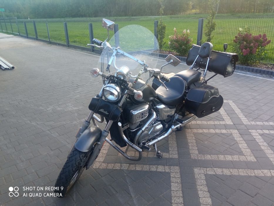 Honda shodow vt 800