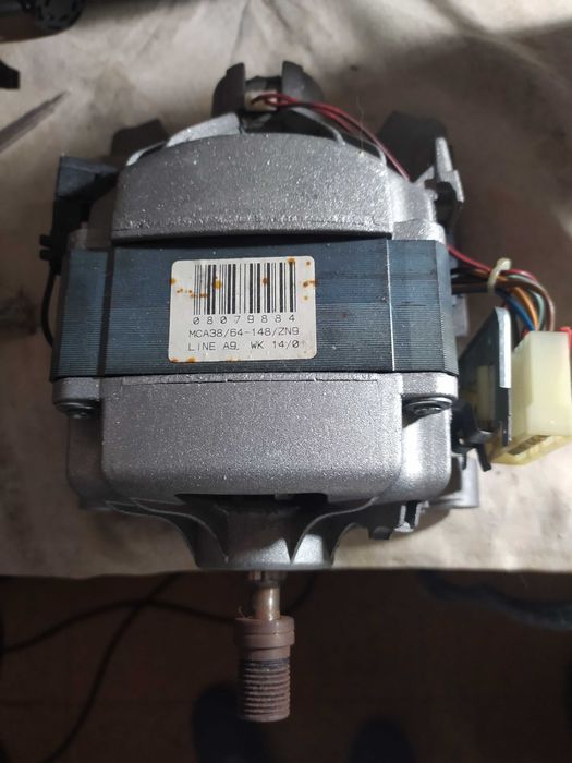 Motor para máquina de lavar roupa