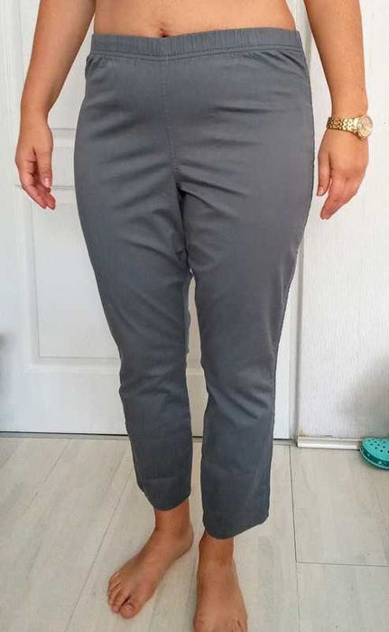 Damskie spodnie na gumce Zizzi L (40)