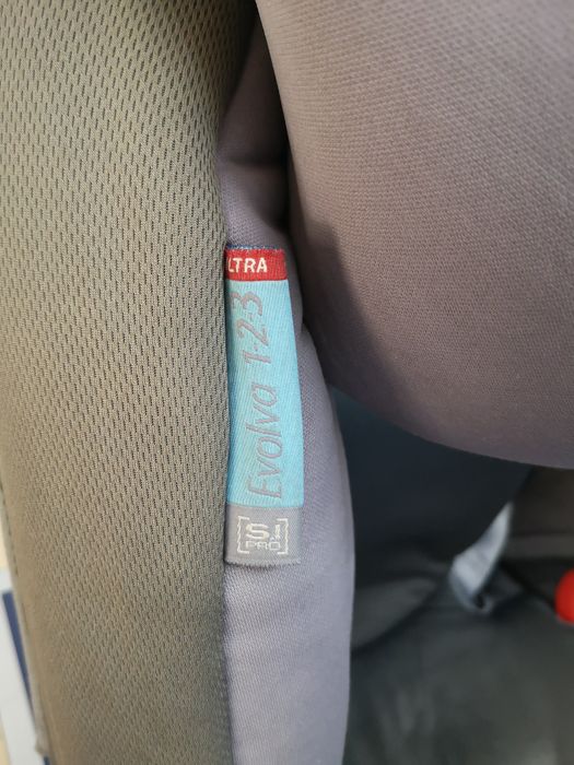 Cadeira Britax evolva 123 sem isofix