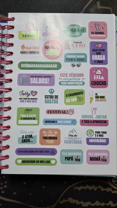 Agenda 2026 mr.wonderfull