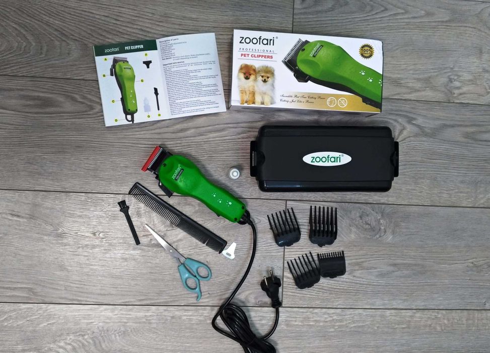 Машинка для стрижки собак ZooFari 220В 10Ват