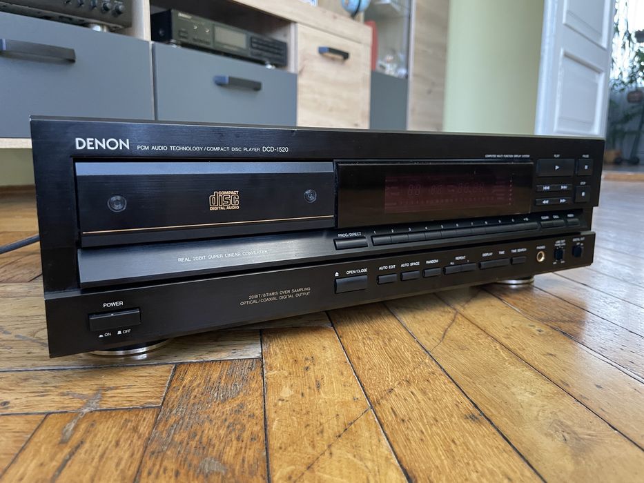 Denon DCD-1520 CD програвач