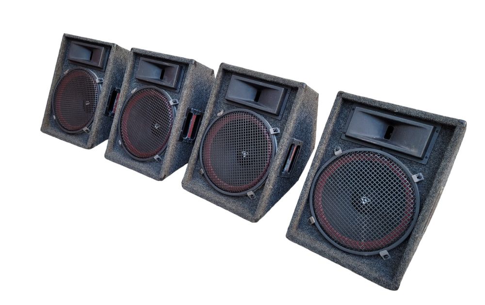 4x Cervin Vega SM 15B 8ohm 15" 153EV CT15 CV odsłuch