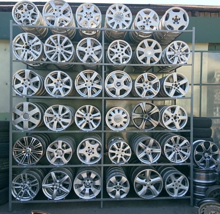 Alufelgi 17' Renault, Toyota 5x114.3 komplet JARBET #1.12