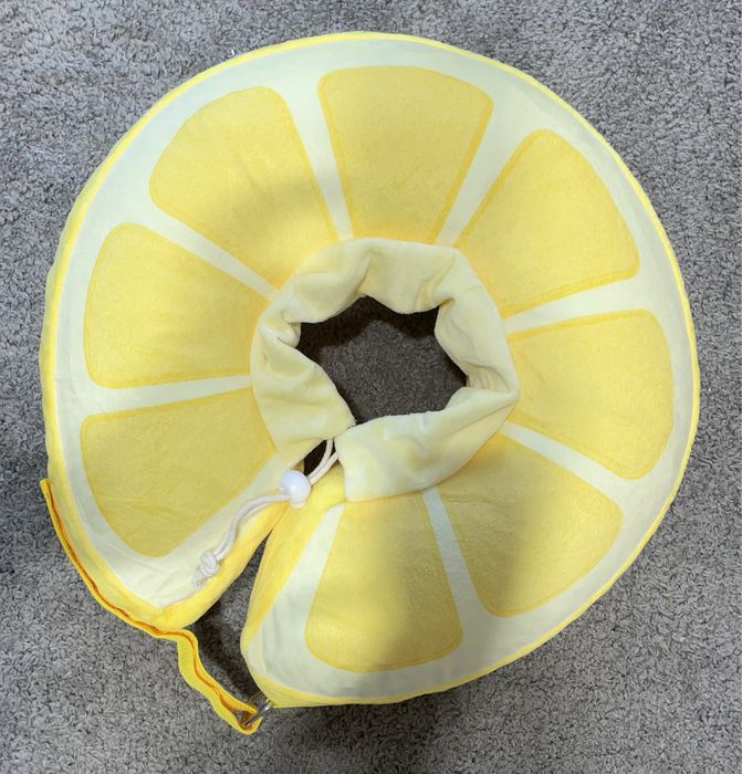 Kołnierz pooperacyjny dmuchany L (38-46cm)