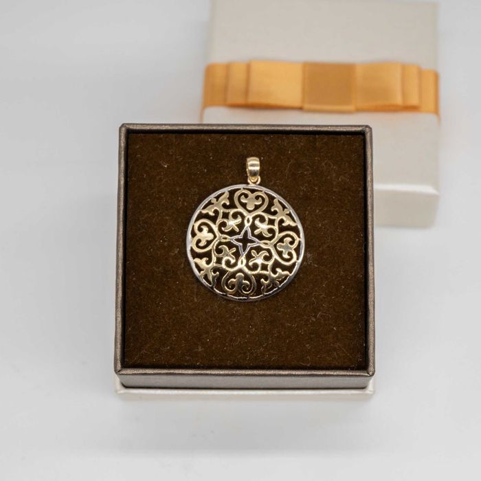 złota zawieszka 585 damska 3,21 gram okazała 3cm NOWA WYSYŁKA GRATIS