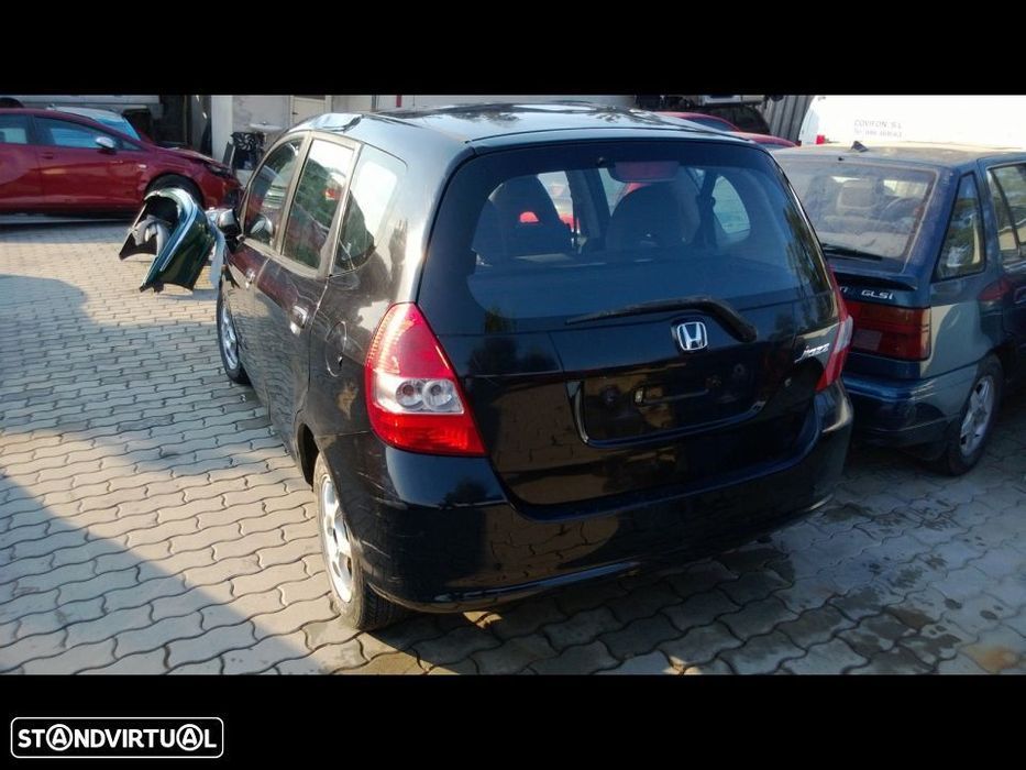 Traseira / Frente /Interior Honda Jazz