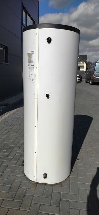 Bojler zasobnik 300 L grzałka VAILLANT ocieplony