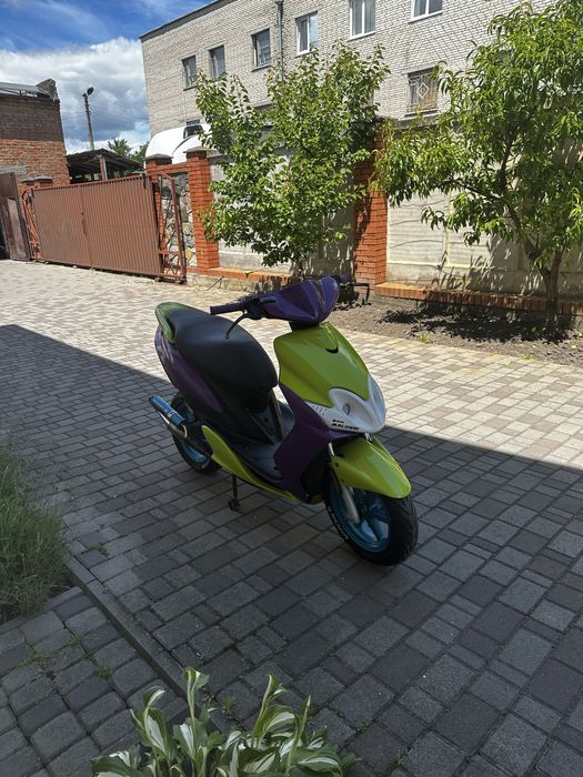 Yamaha jog rr 72cc