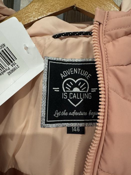Куртка, дівчинка, розмір 146.