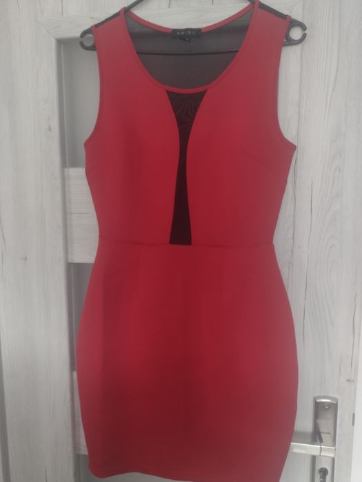 Sukienka czerwona
