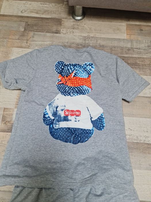 Костюм Supreme, серый р-рXS-M