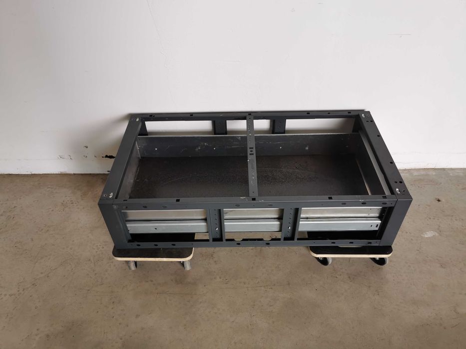 Szuflada dolna podłogowa do busa auta regał samochodowy DO PICKUPA