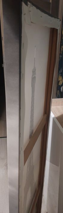 Obraz z wieżą Eiffla