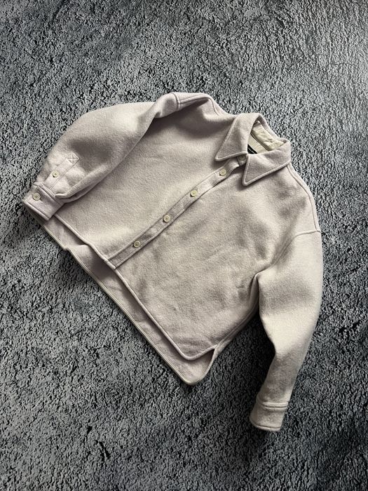 Жіночий джекет Isabel Marant Hanao Wool Shirt lacket