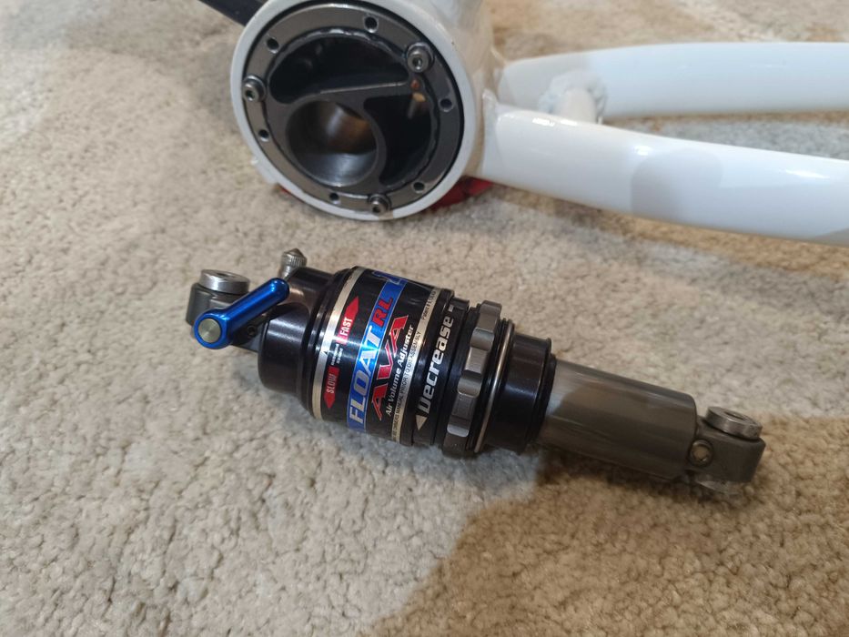 Quadro suspensão total GT I-drive