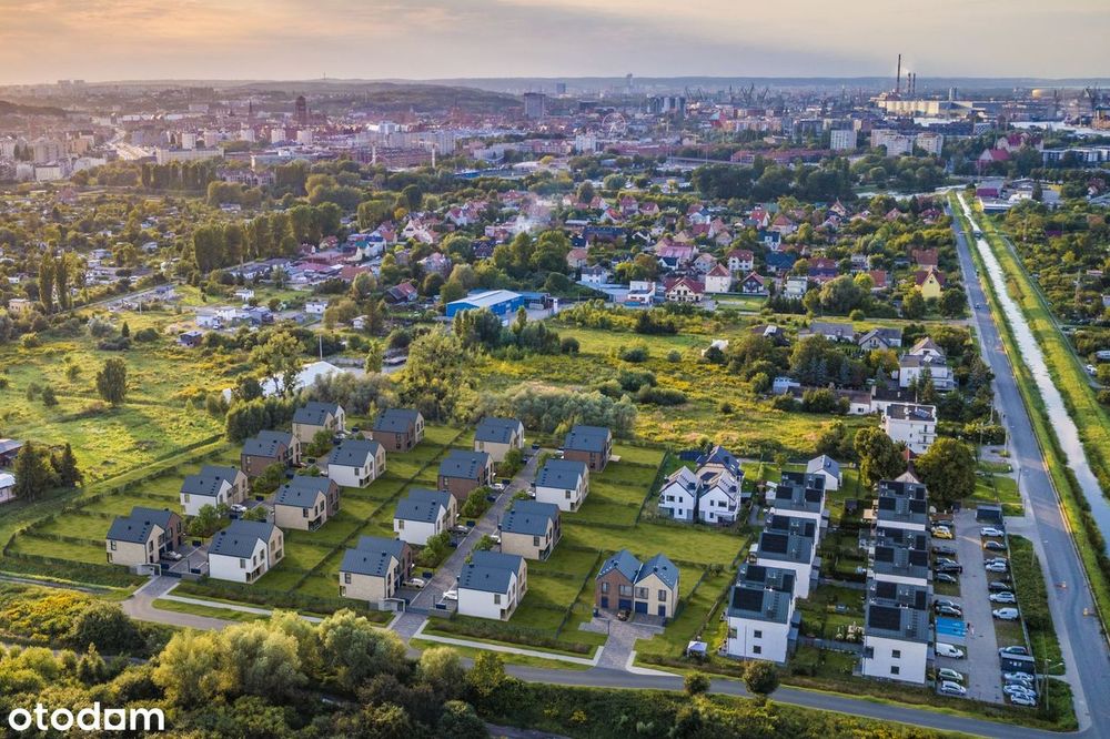 Smart dom: Ogród 425,8 m2, garaż, parking w cenie