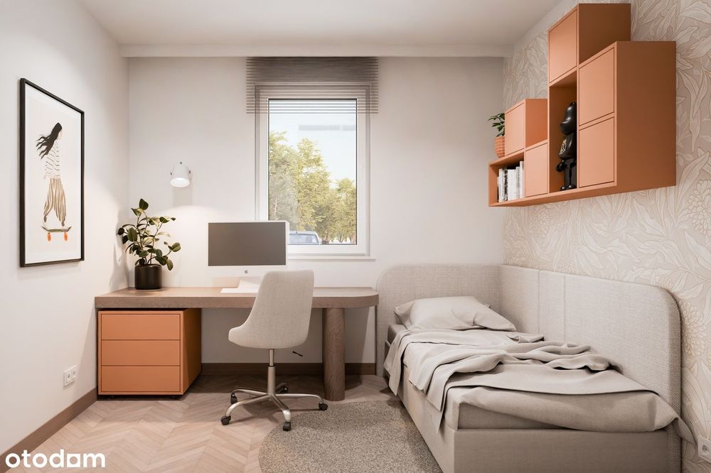 NOWY Energooszczędny Apartament z Ogrodem | 40min Toruń Golub-Dobrzyń