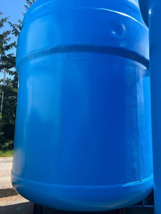Zbiornik 15000 stalowy ciśnieniowy pionowy hydrofor