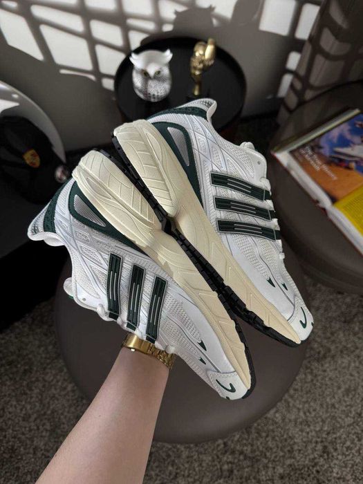 !SALE! Adidas Adistar Cushion White Green Premium 41 42 43 44 45 46