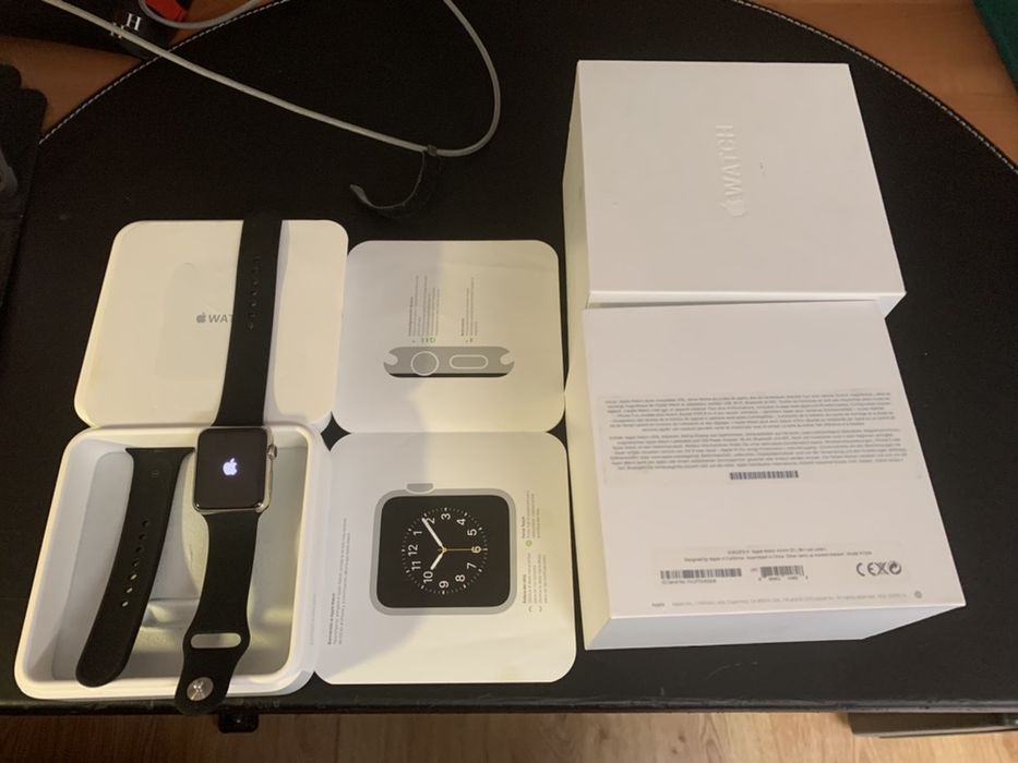 Apple watch 0 geração aço inoxidavel