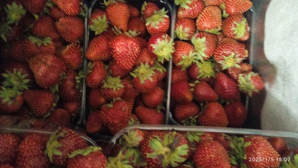 Полуниця сухої заморозки