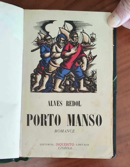 Porto Manso. Alves Redol