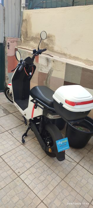 Mota Elétrica sem carta