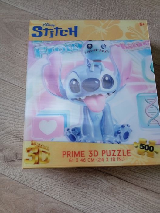 Puzzle  3d Stich