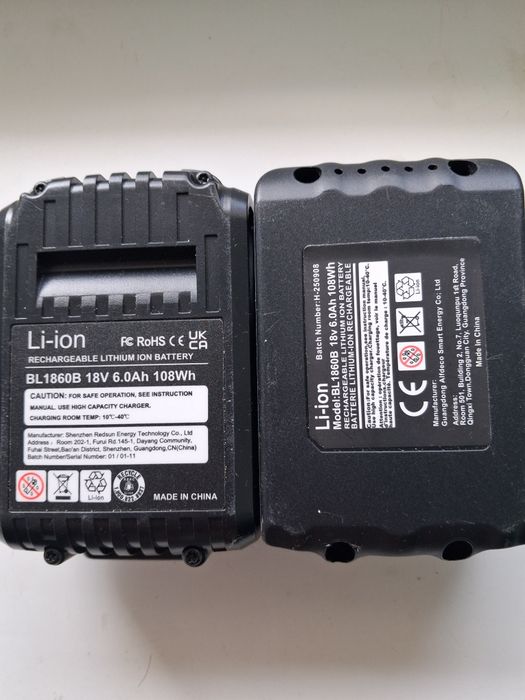 Продам акумулятор BL1860B 18V