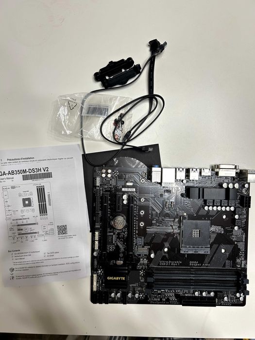 Материнская плата / Материнська плата Gigabyte AB350M-DS3H V2