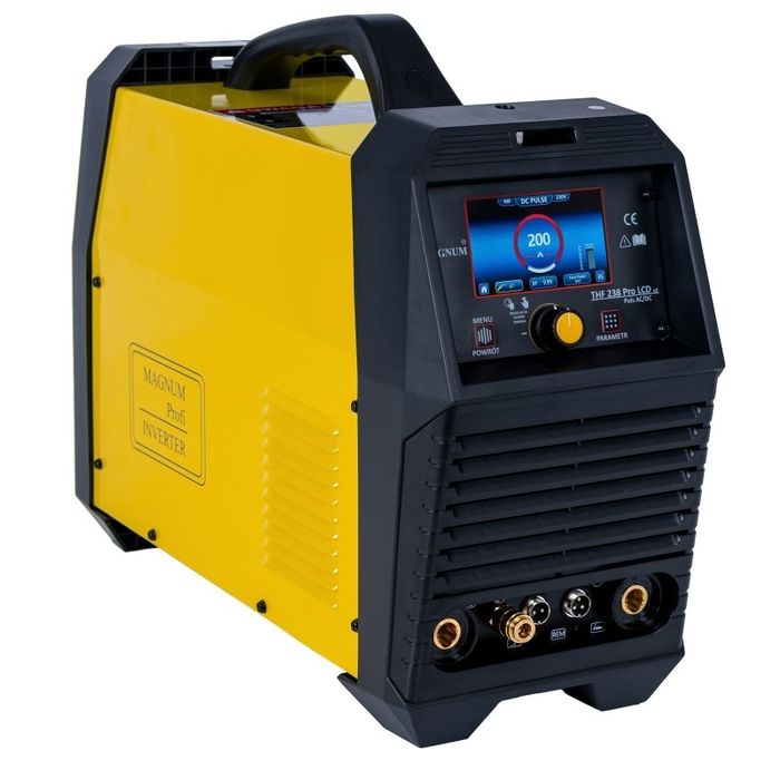 Spawarka inwertorowa TIG AC/DC Thf 238 Pro LCD V2