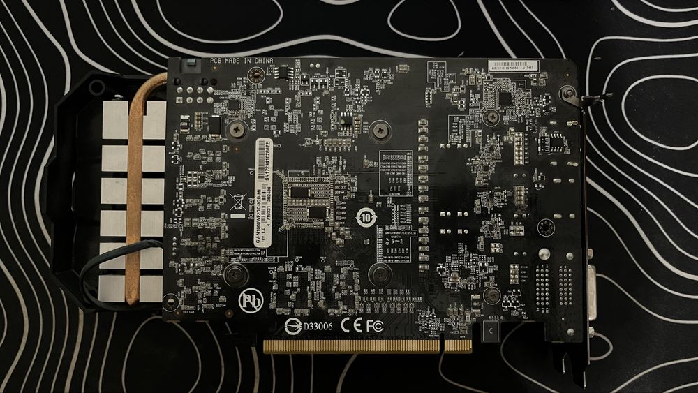 Відеокарта NVIDIA Geforse GTX 1060 3gb