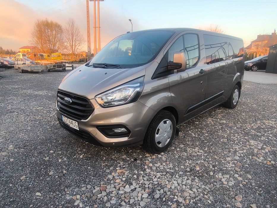 Ford Transit Custom 9 osobowy wynajem / wypożyczalnia / JBCars