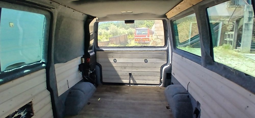 Volkswagen t4 syncro autocaravana