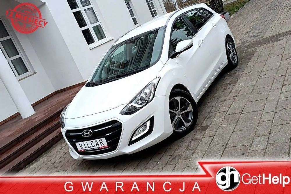 Hyundai I30 1.6GDI 136KM BLUE DRIVE nawi klima alu LED tempomat warto