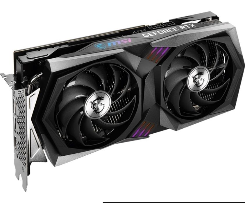 MSI PCI-Ex GeForce RTX 3060 Gaming X 12GB GDDR6